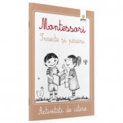 Pasari si insecte - Activitati de citire Montessori
