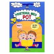 Prietenul meu Pot - Tatiana Tapalaga. Colectia - Carticel te invata