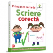 Prima mea carte de scriere corecta - Ortograme, folosirea corecta a liniutei de unire, paronime