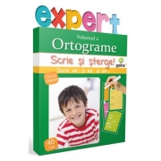 Scrie si sterge! Expert Limba romana ciclul primar - Ortograme - volumul 2