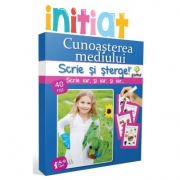 Scrie si Sterge! Initiat 5-6 ani - Cunoasterea mediului