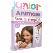 Scrie si sterge! Junior - Animale