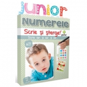 Scrie si sterge! Junior - Numerele