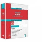 Noul Cod civil si legislatie conexa - editie PREMIUM