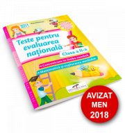 Teste pentru evaluarea nationala. Clasa a II-a. Comunicare in limba romana. Matematica si explorarea mediului