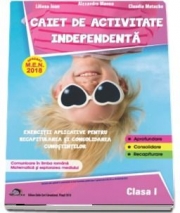 Caiet de activitate independenta, pentru clasa I