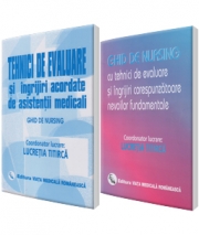 Pachet nursing: Ghid de nursing- (vol I) si Tehnici de evaluare (vol II)