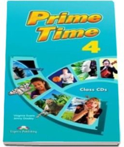 Curs pentru limba engleza. Prime Time 4 Audio CD (SET 7 CD-URI) - Jenny Dooley