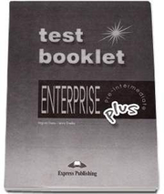 Enterprise Plus Pre-Intermediate. TEST BOOKLET