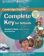 Complete key for schools student's book pack