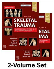 Skeletal Trauma: Basic Science, Management, and Reconstruction, 2-Volume Set: Basic Science, Management, and Reconstruction. 2 Vol Set - Bruce D. Browner, Jesse B. Jupiter, Christian Krettek, Paul A. Anderson