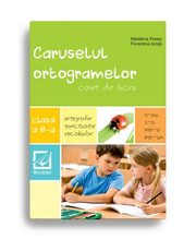 Caruselul ortogramelor pentru clasa a II-a
