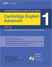 Exam Essentials Cambridge Advanced Practice Tests 1