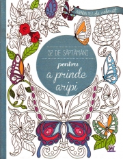 Agenda mea de colorat - 52 de saptamani pentru a prinde aripi
