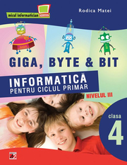 Informatica pentru ciclul primar Nivelul trei clasa a IV-a - Rodica Matei