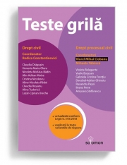 Teste grila. Drept civil • Drept procesual civil - MIHAELA TABARCA, RODICA CONSTANTINOVICI