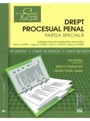 Drept procesual penal. Partea speciala. Mapa de seminar (Ion Neagu, Mircea Damaschin, Andrei Viorel Iugan)
