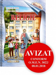 Religie. Caiet pentru elevi. Clasa a III-a