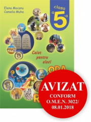 Religie. Caiet pentru elevi. Clasa a V-a