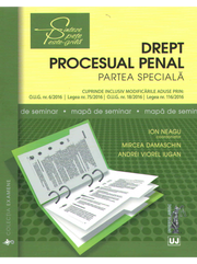 Drept procesual penal. Partea speciala. Mapa de seminar (Ion Neagu, Mircea Damaschin, Andrei Viorel Iugan)