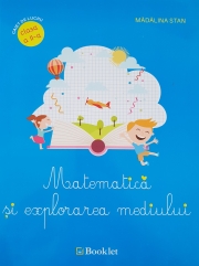 Matematică și explorarea mediului – caiet de lucru pentru clasa a II-a