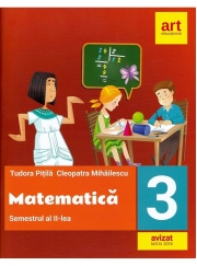 Matematica pentru clasa a III-a. Semestrul al II-lea
