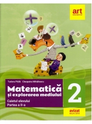Matematica si explorarea mediului. Caiet de lucru. Clasa a II-a. Partea a II-a