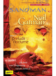Sandman vol. 1. Preludii si nocturne - Neil Gaiman
