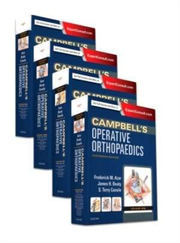 Campbell's Operative Orthopaedics, 4-Volume Set: Campbell Ortopedie - Frederick M Azar, S. Terry Canale, James H. Beaty