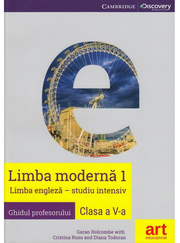 Limba engleza (studiu intensiv). Clasa a V-a. Ghidul profesorului (Teacher's book). Eyes Open Level 1, Teacher's Book - Garan Holcombe, Cristina Rusu, Diana Todoran