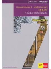 Limba moderna 1 - Engleza INTENSIV clasa a VII-a. Ghidul profesorului. Eyes Open, Teacher's Book - Garan Holcombe, Ioana Tudose