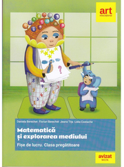 Matematica. Fise de lucru. Clasa pregatitoare - Daniela Berechet, Florian Berechet, Jeana Tita, Lidia Costache