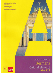Maximal. Limba Germana. Clasa a V-a (L1). Clasa a VI-a (L2). Caietul elevului. Maximal. Arbeitsbuch. A1. 2. CD - Julia Katharina Weber, Claudia Brass, Dagmar Gluck, Elzbieta Krulak-Kempisty, Lidija Sober