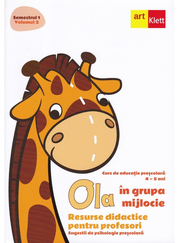 OLA în grupa mijlocie. Resurse didactice pentru profesori. Semestrul 1. Volumul 2