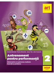 MATEMATICA. Exercitii si probleme. Antrenament pentru performanta. Clasa a II-a - Daniela Berechet, Florian Berechet, Jeana Tita, Lidia Costache