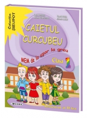 Caietul Curcubeu – MEM de la ușor la greu - Clasa I - Semestrul al II-lea