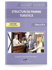 Structuri de primire turistica. Clasa a IX-a