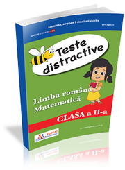 Teste distractive de Limba romana si Matematica pentru clasa a II-a - Mariana Popa, Gabriela Cosac
