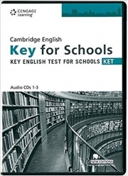 Practice Tests for Cambridge KET for Schools Audio CDs