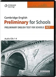 Practice Tests for Cambridge PET for Schools Audio CDs