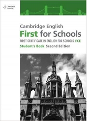 Cambridge English First for Schools Student's Book