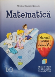 Matematica. Manual pentru clasa a V-a (IDEE)
