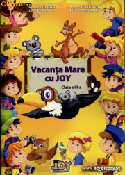 Vacanta Mare cu Joy. Caiet de vacanta clasa a III-a (Roxana Toader)