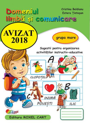 Domeniu limba si comunicare. Caiet pentru gradinita, grupa mare - Cristina Beldianu, Estera Tintesan