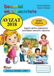Domeniul om si societate. Caiet pentru gradinita, grupa mijlocie - Cristina Beldianu, Estera Tintesan