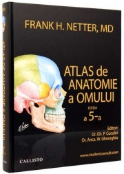 Atlas de anatomie a omului Netter (editia a V-a)