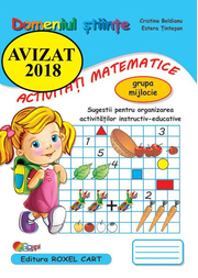 Domeniul stiinte, activitati matematice. Caiet pentru gradinita, grupa mijlocie - Cristina Beldianu, Estera Tintesan