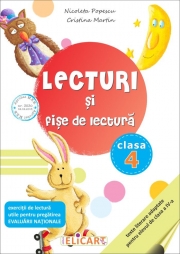 Lecturi si fise de lectura clasa a IV-a - Nicoleta Popescu