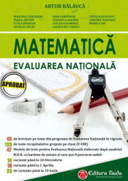 Matematica. Evaluarea nationala. Clasa a VIII-a - Artur Balauca