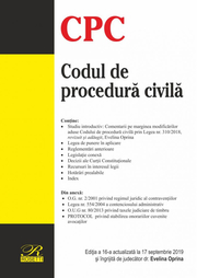 Codul de procedura civila - Evelina Oprina